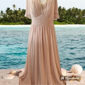 Blush Bridesmaids, or mothers gown, size 14, NWT,Dear Cleo